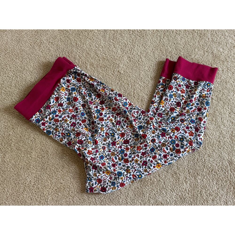 SLEEP by Cacique Floral Pajama Joggers Pants 26/28 - Picture 5 of 5
